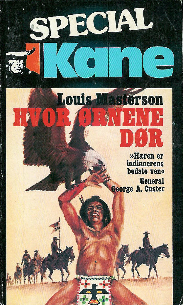 Special Kane 4: Hvor ørnene dør (Winther)