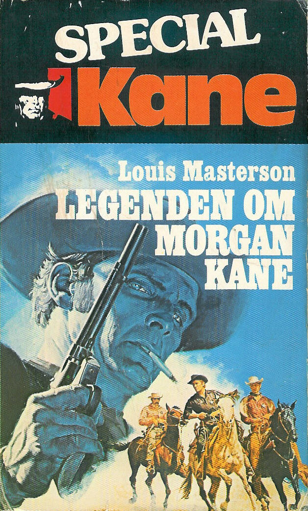 Special Kane 6: Legenden om Morgan Kane (Winther)