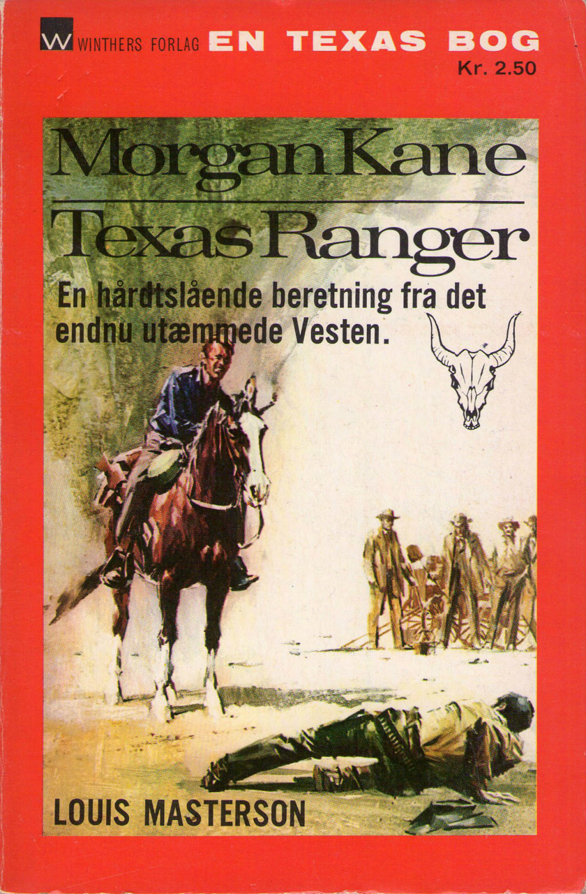 Texas 208 Morgan Kane - Texas Ranger
