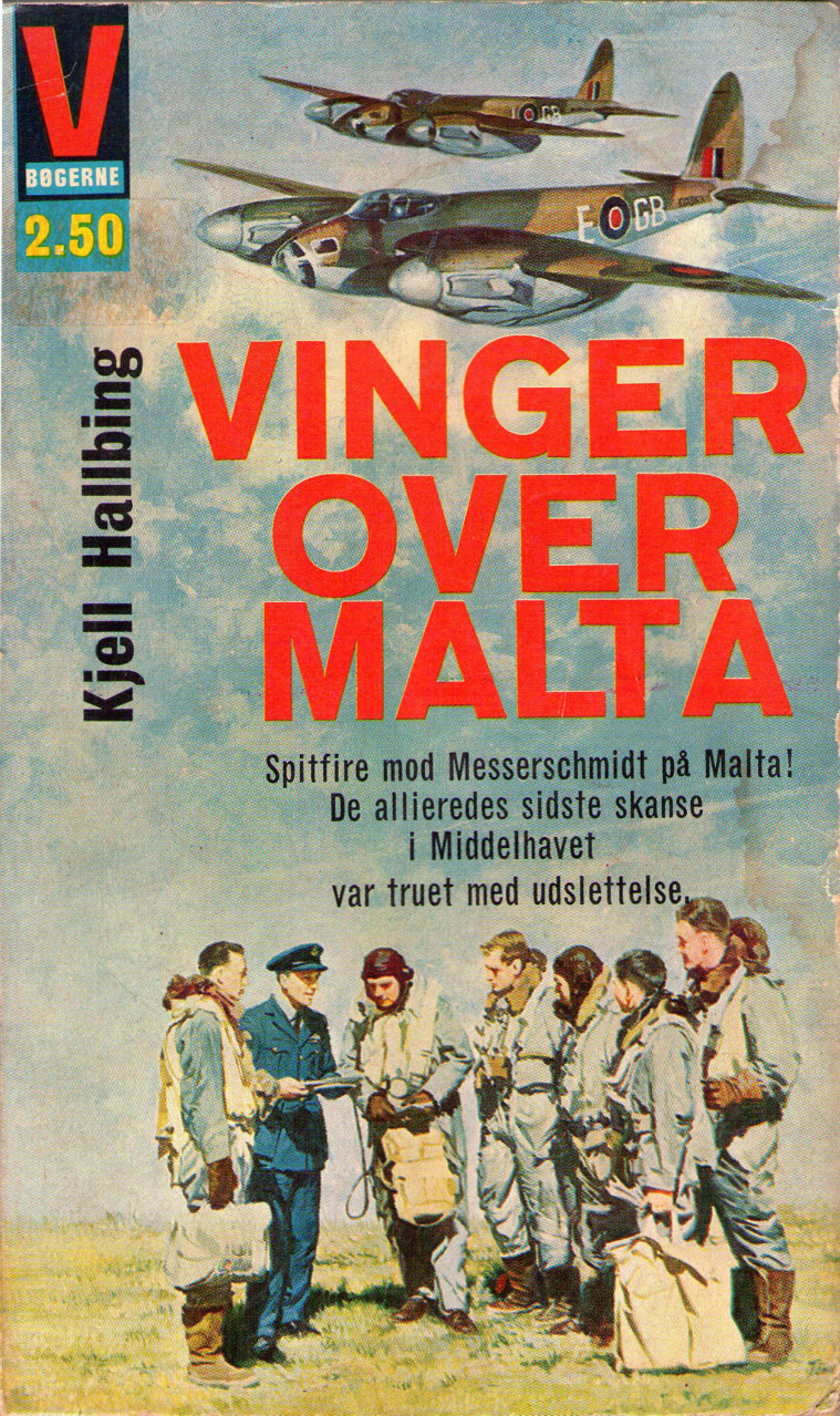 V-bøgerne 19 Vinger over Malta